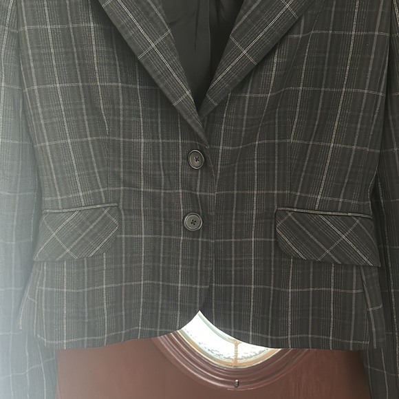 Slightly worn express design, studio blazer jacket for women size 12 - Picture 3 of 4